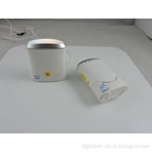 Indoor chargeable portable digital audio baby monitor , bab
